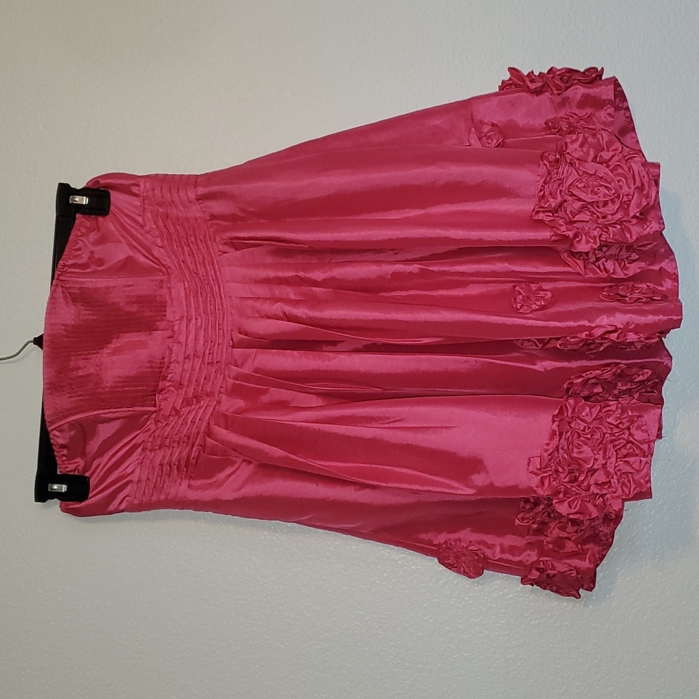 🪩 2/$15 // MÍNUET: Pink cocktail/party Dress